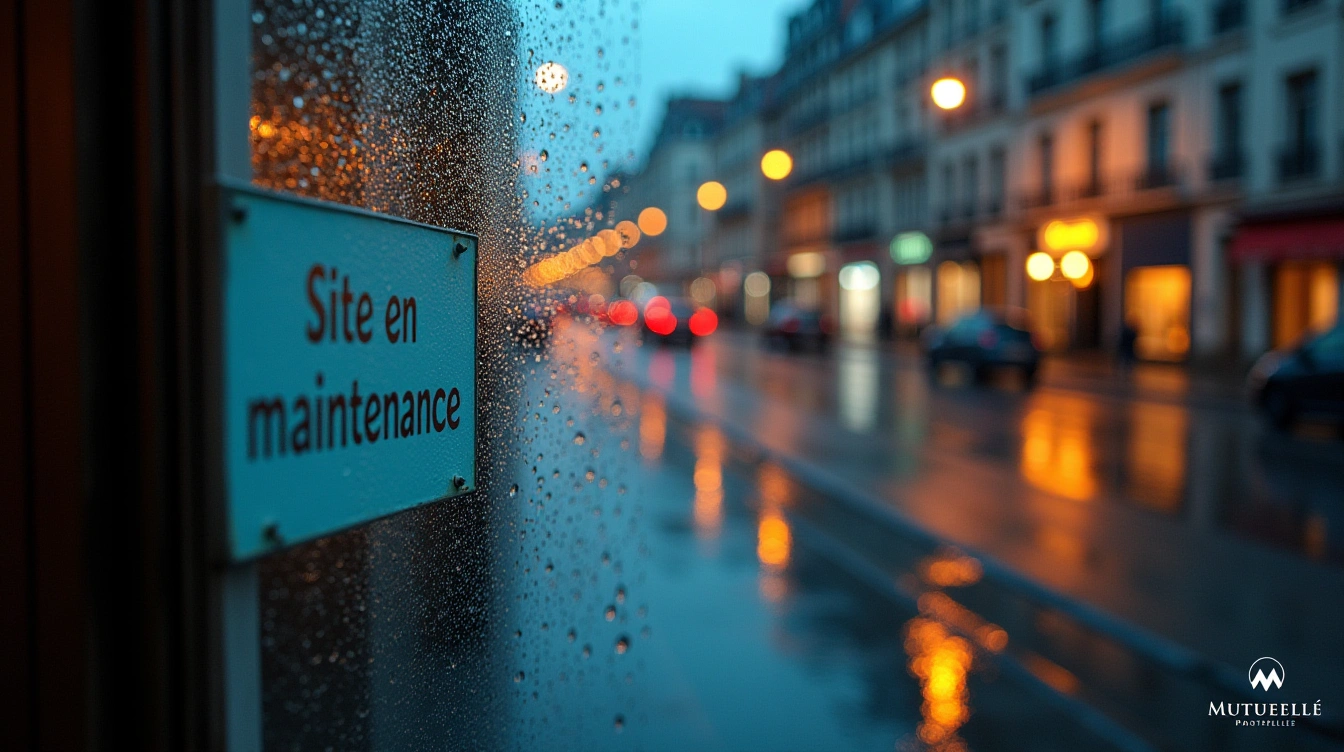 Vos questions sur les pannes de site mutuelle